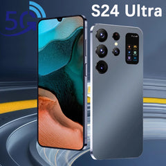 New S24 Ultra Original Smartphone 5G 16GB+1TB Mobile Phones Android 13 7800mAh Cell Phone Dual Sim Face Recognition Cellphone Shopping111