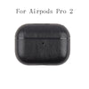 Image of For Airpods 3 Pro 2nd 1 Case Leather Protective Sleeve Earphone Cases Wireless Charging Headphone Cover For Airpods Pro 2 Case Shopping