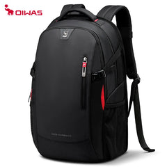 OIWAS Laptop Backpacks 14 Inch School Bags Waterproof Nylon 29L Casual Shoulder Bagpack Travel Teenage Men's Backpack Mochila Shopping