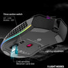 Image of BM600 Rechargeable Gaming Mouse USB 2.4G Wireless RGB Light Honeycomb Gaming Mouse Desktop PC Computers Notebook Laptop Mice Shopping