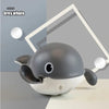 Image of Baby Bath Toys Bathing Cute Swimming Turtle Whale Pool Beach Classic Chain Clockwork Water Toy For Kids Water Playing Toys Shopping