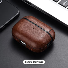 For Airpods 3 Pro 2nd 1 Case Leather Protective Sleeve Earphone Cases Wireless Charging Headphone Cover For Airpods Pro 2 Case Shopping