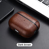 Image of For Airpods 3 Pro 2nd 1 Case Leather Protective Sleeve Earphone Cases Wireless Charging Headphone Cover For Airpods Pro 2 Case Shopping