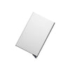 Image of Anti-theft ID Credit Card Holder Minimalist Porte Carte Thin Aluminium Metal Wallets Pocket Case Bank Women Men Credit Card Box Shopping