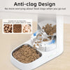 Image of ROJECO Automatic Cat Feeder Pet Smart WiFi Cat Food Kibble Dispenser Remote Control Auto Feeder For Cat Dog Dry Food Accessories Shopping