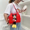 Image of 2023 New Disney Shoulder Bags Cartoons Mickey Mouse Nylon Bag Women Messenger Bag Cute Anime Fashion Handbag Gifts for A Girls Shopping