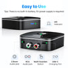 Image of UGREEN Bluetooth RCA Receiver 5.1 aptX HD 3.5mm Jack Aux Wireless Adapter Music for TV Car 2RCA Bluetooth Audio Receiver aptX Shopping