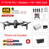 Image of SJRC F11 / F11S 4K Pro Drone With Camera 3KM WIFI GPS EIS 2-axis Anti-Shake Gimbal FPV Brushless Quadcopter Professional RC Dron Shopping