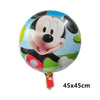 Image of Giant Disney Foil Balloon Mickey Mouse Balloons Minnie Birthday Party Decoration Kids Toy Baby Shower Ball Children Cartoon Gift Shopping