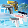 Image of Summer Water Gun non Electric Pistol High-pressure Full Automatic Shooting Water Beach Toy Gun For kid Children Boys Girls Adult Shopping