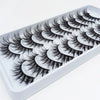 Image of Lashes 5/10 Pairs 3D Faux Mink Eyelashes Fluffy Soft Natural Long False Eyelashes Eyelashes Reusable Eyelashes free shipping Shopping