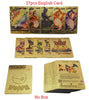 Image of Pokemon Gold Pikachu Cards Box Golden Silver Spanish/English/French Playing Cards Charizard Vmax Gx Game Card Boy Gift Shopping