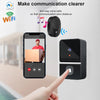 Image of Intelligent Wireless Doorbell Home Welcome Doorbell Waterproof 300m Remote Smart Door Bell Chime EU UK US Plug Optional Shopping