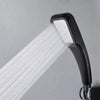 Image of ZhangJi 300 Holes High Pressure Rainfall Shower Head Water Saving 3 Color Chrome Black White Sprayer Nozzle Bathroom Accessories - Shopping