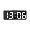 Image of Digital Alarm Clock Voice Control Teperature Snooze Night Mode Desktop Table Clock 12/24H Anti-disturb Funtion LED Clocks Watch Shopping