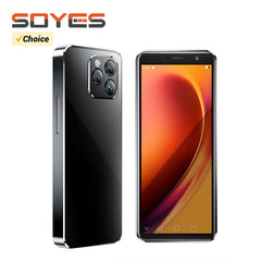 SOYES XS16 Pro 4'' Mini Smartphone 4GB RAM 128GB ROM Android 10.0 Octa-core 2100mAh Face ID 4G LTE Type-C OTG Small Phone Shopping111