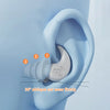 Image of Anti Noise Silicone Earplugs Waterproof Swimming Ear Plugs For Sleeping Diving Surf Soft Comfort Natation Swimming Ear Protector Shopping