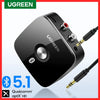 Image of UGREEN Bluetooth RCA Receiver 5.1 aptX HD 3.5mm Jack Aux Wireless Adapter Music for TV Car 2RCA Bluetooth Audio Receiver aptX Shopping