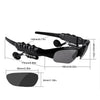 Image of Fashion Sports Stereo Wireless Bluetooth 4.1 Headset Telephone Polarized Driving Sunglasses Riding Eyes Glasses Headphone Shopping111