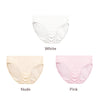 Image of SuyaDream 3pcs/lot Women Panties 100%Natural silk Low-rise Briefs Healthy Basic Everyday Wear Underwears 2022 New Intimates Shopping