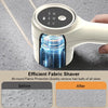 Image of Lint Remover for Clothing Electric Pellet Fluff Remover Rechargeable Portable Fabric HairBall Shaver Removes Lint from Clothes Shopping