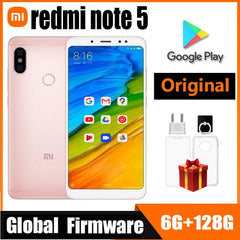 Global rom Redmi Note 5 Smartphone Cell Phone Snapdragon 636 13.0MP Dual Camera Dual SIM Shopping111