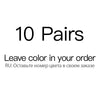 Image of HSS 2023 Men's Cotton Socks New styles 10 Pairs / Lot Black Business Men Socks Breathable Spring Summer for Male US size(6.5-12) Shopping