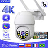 Image of JOOAN 3MP 5MP PTZ Wifi Camera 4K Dual Lens IP Camera AI Tracking Outdoor Security Surveillance Camera ONVIF Wireless CCTV Camera Shopping