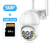 Image of JOOAN 3MP 5MP PTZ Wifi Camera 4K Dual Lens IP Camera AI Tracking Outdoor Security Surveillance Camera ONVIF Wireless CCTV Camera Shopping