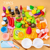 Image of Kids Pretend Play Kitchen Toys Simulation Food Barbecue Cooking Toys Children Educational Play House Interactive Toys For Girl Shopping