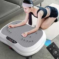 Vibration Fat Rejection Home with Pull Rope Lazy Sport Body Shaping Machine Portable Fitness Equipment  Drop-shippping Shopping