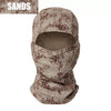 Image of Multicam Tactical Balaclava Military Full Face Mask Shield Cover Cycling Army Airsoft Hunting Hat Camouflage Balaclava Scarf Shopping