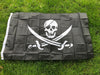 Image of SKY FLAG 3x5Fts 90X150cm Double Broken Skull With Knife Pirate Flag Jack Rackham Jolly Roger Flag For Decoration Shopping111