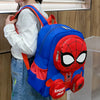 Image of Spiderman Backpacks Super Heroes Student School Bag Cartoon 3d Stereo Kindergarten Backpack Children's Travel Bag Gift Shopping