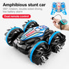 Image of Amphibious RC Car Remote Control Stunt Car Vehicle Double-sided Flip Driving Drift Rc Cars Outdoor Toys for Boys Children's Gift Shopping