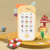 Image of Baby Phone Toy Music Sound Telephone Sleeping Toys With Teether Simulation Phone Kids Infant Early Educational Toy Kids Gifts Shopping