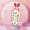 Image of Baby Phone Toy Music Sound Telephone Sleeping Toys With Teether Simulation Phone Kids Infant Early Educational Toy Kids Gifts Shopping