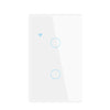 Image of Tuya Smart Life Home House WiFi Wireless Remote Wall Switch US Voice Control Touch Sensor LED Light Switches Alexa Google Home Shopping