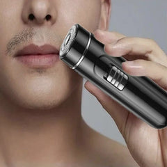 Compact & Convenient Electric Razor for Men - USB Rechargeable, Wet & Dry, Easy One-Button Use - Perfect for Home, Car & Travel! Shopping