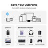 Image of Bluetooth Adapter for Pc Usb Bluetooth 5.3 Dongle Bluetooth 5.0 Receiver for Speaker Mouse Keyboard Music Audio Transmitter Shopping