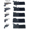 Image of Tactical Belly Gun Holster Portable Hidden Phone Bag Concealed Carry Waist Band Belt for Outdoor Hunting Fitness Defense Use Shopping