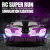 Image of 1/18 RC Car LED Light 2.4G Radio Remote Control Sports Cars For Children Racing High Speed Drive Vehicle Drift Boys Girls Toys Shopping