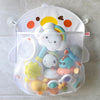 Image of Dinosaur Animal Baby Bath Toys Organizer Kids Tidy Storage Suction Bathroom Bathtub Doll Hanging Bag Basket Mesh Bag Water Toys Shopping