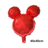 Image of Giant Disney Foil Balloon Mickey Mouse Balloons Minnie Birthday Party Decoration Kids Toy Baby Shower Ball Children Cartoon Gift Shopping