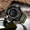 Image of SMAEL Mens Watch Military Waterproof Sport WristWatch Digital Stopwatches for Men 1802 Military Electronic Watches Male Clock Shopping