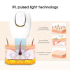 Image of 500000 Flash Painless Laser Epilator Women Shaver IPL Pulses Permanent Hair Removal For Body Face Bikini Underarm Photoepilator Shopping