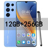 Image of New S24 Ultra Smartphone, 7.0 inch, 16GB+1TB, Global Edition, 7000mAh, 4G/5G Networks, 48MP+72MP, Android 13 Fast Shipping Shopping111