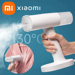 Original XIAOMI MIJIA Handheld Garment Steamer Iron Steam Cleaner for Cloth Home Electric Hanging Mite Removal Steamer Garment Shopping