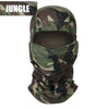 Image of Multicam Tactical Balaclava Military Full Face Mask Shield Cover Cycling Army Airsoft Hunting Hat Camouflage Balaclava Scarf Shopping