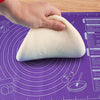 Image of 60/50/40cm Silicone Pad Baking Mat Sheet Kneading Dough Mat For Kitchen Rolling Dough Pizza Large Dough Non-Stick Maker Holder Shopping